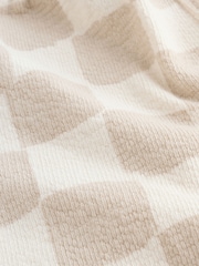 Grey/Neutral Checkeboard - Jersey Baby Shorts 3 Pack (0mths-2yrs) - Bilde 11 av 11