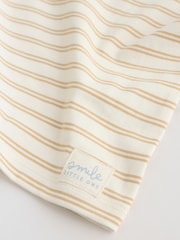 Mineral Blue/ Neutral/ Orange - Kurzarm-Baby-T-Shirts, 4 er-Pack (0Monate–2Jahre) - Bild 11 von 14