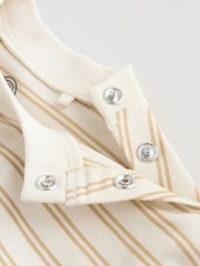 Mineral Blue/ Neutral/ Orange - Kurzarm-Baby-T-Shirts, 4 er-Pack (0Monate–2Jahre) - Bild 13 von 14