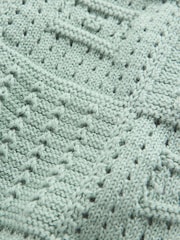 Green Sea Characters - Barboteuse bébé en maille (0 mois à 3 ans) - Image 7 de 8