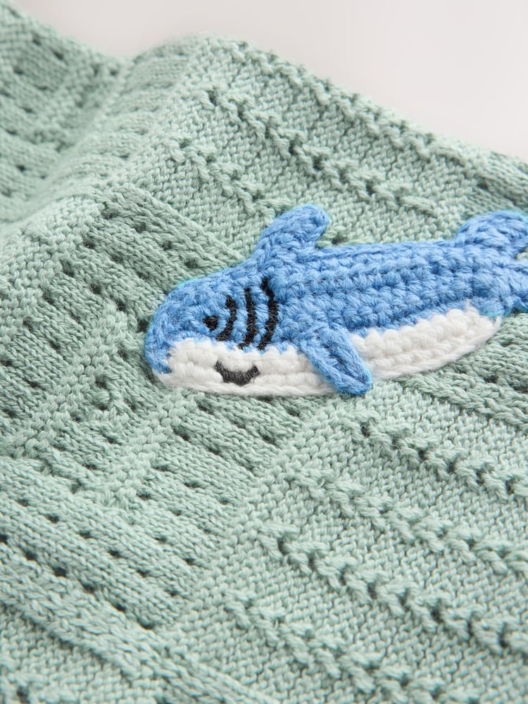 Green Sea Characters - Barboteuse bébé en maille (0 mois à 3 ans) - Image 8 de 8