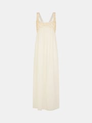 Accessorize Natural Sleeveless Embellished Maxi Dress - Image 1 of 1