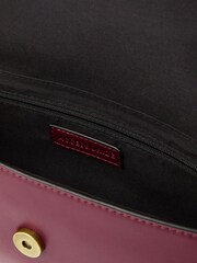 Accessorize Red Snaffle Cross-Body Bag - Image 2 of 2