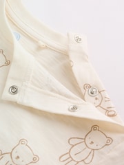 Albastru urși - Tops and Shorts Baby Set 6 Piece (0mths-3yrs) - Imaginea 12 din 18