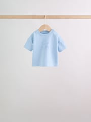 Albastru urși - Tops and Shorts Baby Set 6 Piece (0mths-3yrs) - Imaginea 4 din 18