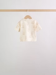 Albastru urși - Tops and Shorts Baby Set 6 Piece (0mths-3yrs) - Imaginea 6 din 18