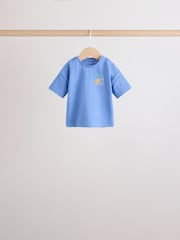 Blue Top & Legging Baby 6 Piece Set (0mths-2yrs) - Image 2 of 15