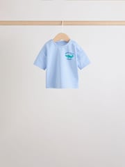 Blue Top & Legging Baby 6 Piece Set (0mths-2yrs) - Image 3 of 15