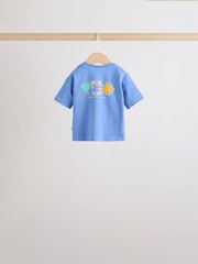 Blue Top & Legging Baby 6 Piece Set (0mths-2yrs) - Image 8 of 15