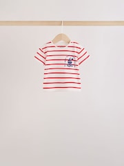 Blå nautisk - Topper og shorts babysett 6 del (0mnd–3år) - Bilde 5 av 14