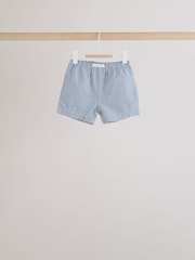 Blå nautisk - Topper og shorts babysett 6 del (0mnd–3år) - Bilde 7 av 14