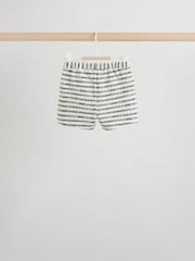 Blue/Ecru Milk Club - Tops and Shorts Baby Set 6 Piece (0mths-3yrs) - Imaginea 10 din 14