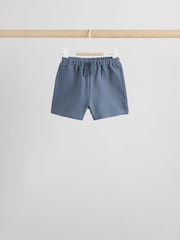 Blue/Ecru Milk Club - Tops and Shorts Baby Set 6 Piece (0mths-3yrs) - Imaginea 6 din 14