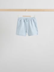 Blue/Ecru Milk Club - Tops and Shorts Baby Set 6 Piece (0mths-3yrs) - Imaginea 7 din 14