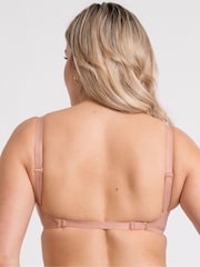 Curvy Kate Superhero Multiway Padded Plunge Brown Bra - Image 2 of 12