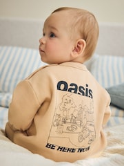 Neutral Oasis Sweat Baby Romper (0mths-3yrs) - Image 1 of 1