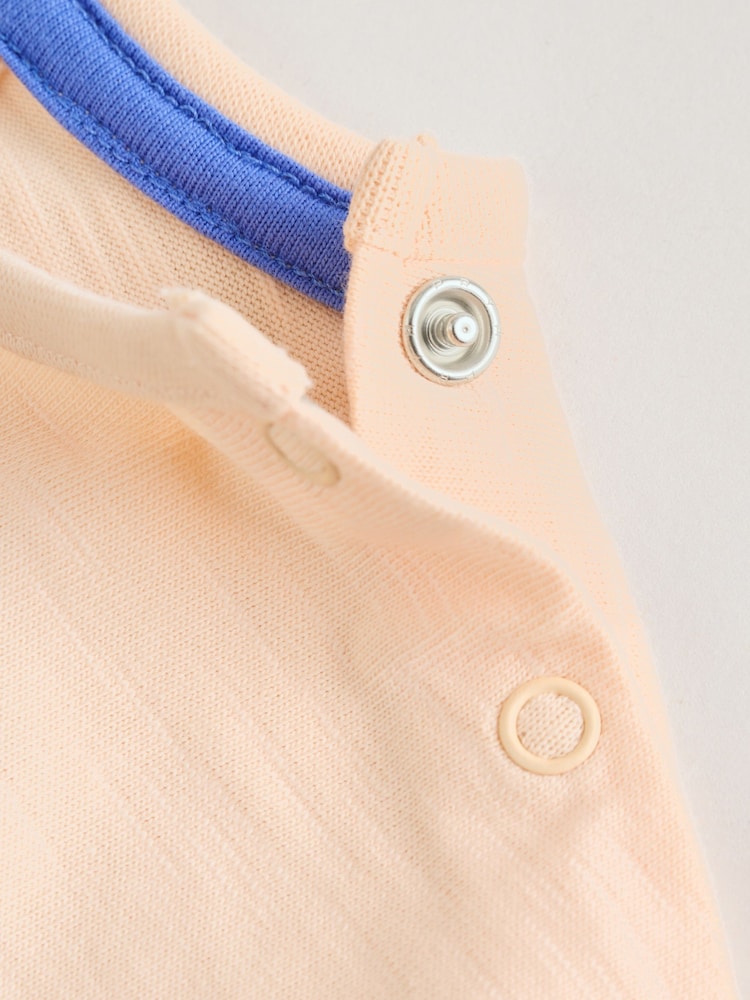 Orange Crocodile Print Top and Shorts Baby Set (0mths-2yrs) - Image 13 of 13