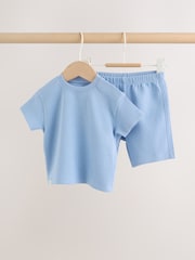 Blue Baby Top and Shorts Set (0mths-2yrs) - Image 1 of 12