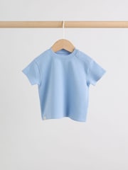 Blue Baby Top and Shorts Set (0mths-2yrs) - Image 3 of 12
