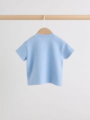 Blue Baby Top and Shorts Set (0mths-2yrs) - Image 4 of 12