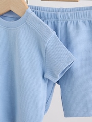Blue Baby Top and Shorts Set (0mths-2yrs) - Image 8 of 12
