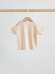 Neutral Chilli Print Top and Shorts Baby Set (0mths-2yrs) - Image 4 of 10