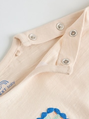 Neutral Chilli Print Top and Shorts Baby Set (0mths-2yrs) - Image 9 of 10