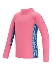 Regatta Pink Hoku II Swim Top - Image 3 of 6