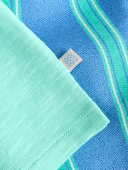 Green/Blue Stripe Top and Trousers Baby Set (0mths-2yrs) - Image 12 of 14