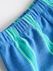 Green/Blue Stripe Top and Trousers Baby Set (0mths-2yrs) - Image 13 of 14