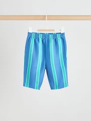 Green/Blue Stripe Top and Trousers Baby Set (0mths-2yrs) - Image 8 of 14