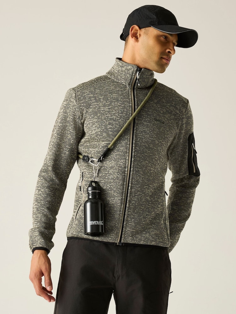 Regatta Natural Newhill Zip Through Fleece - Image 1 of 7