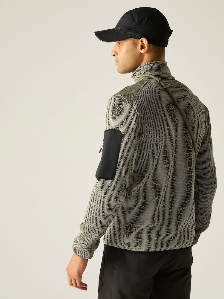 Regatta Natural Newhill Zip Through Fleece - Image 2 of 7