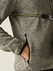 Regatta Natural Newhill Zip Through Fleece - Image 4 of 7