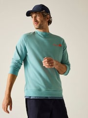 Regatta Blue Nithsdale Jumper - Image 1 of 7