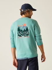 Regatta Blue Nithsdale Jumper - Image 2 of 7