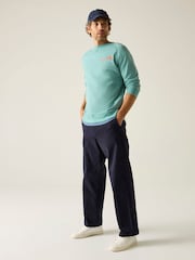 Regatta Blue Nithsdale Jumper - Image 3 of 7