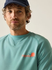 Regatta Blue Nithsdale Jumper - Image 4 of 7