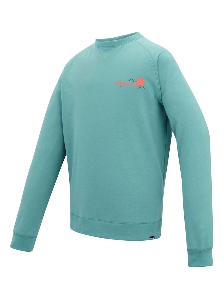Regatta Blue Nithsdale Jumper - Image 7 of 7