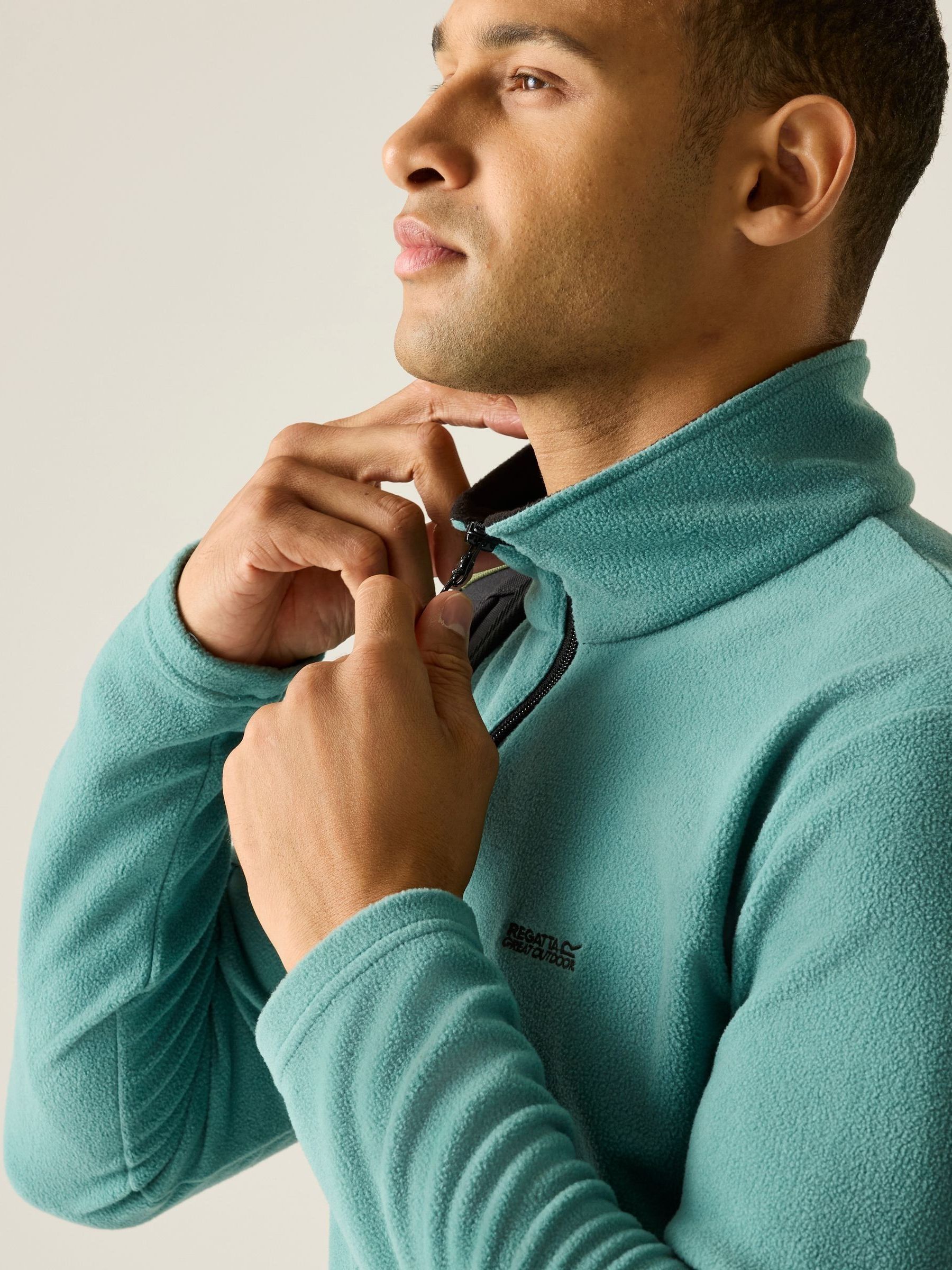 Buy Regatta Blue Thompson Fleece Zip Neck from the Next UK online shop
