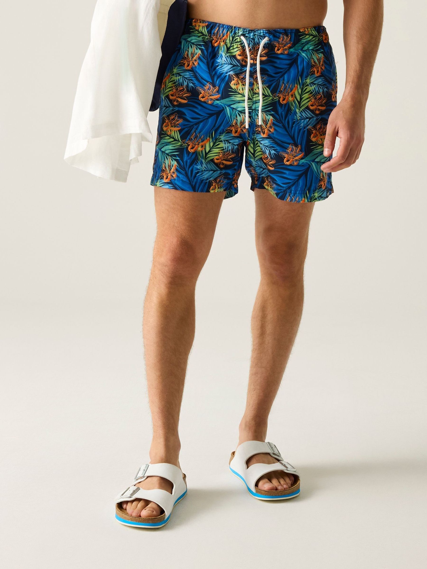 Regatta Men's Blue Loras Swim Shorts - Image 3