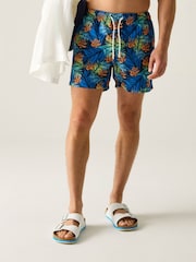 Regatta Blue Loras Swim Shorts - Image 1 of 8