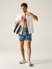 Regatta Blue Loras Swim Shorts - Image 3 of 8