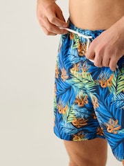 Regatta Blue Loras Swim Shorts - Image 5 of 8