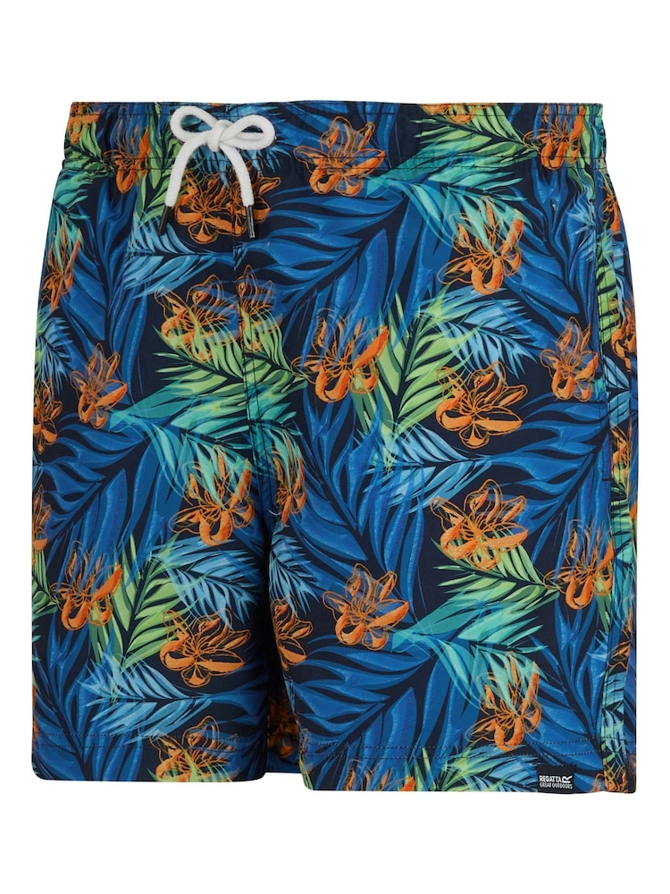 Regatta Blue Loras Swim Shorts - Image 8 of 8 Regatta Blue Loras Swim Shorts - Image 8 of 8