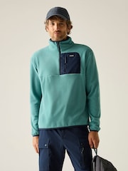Regatta Blue Frankie Half Zip Fleece - Image 1 of 7