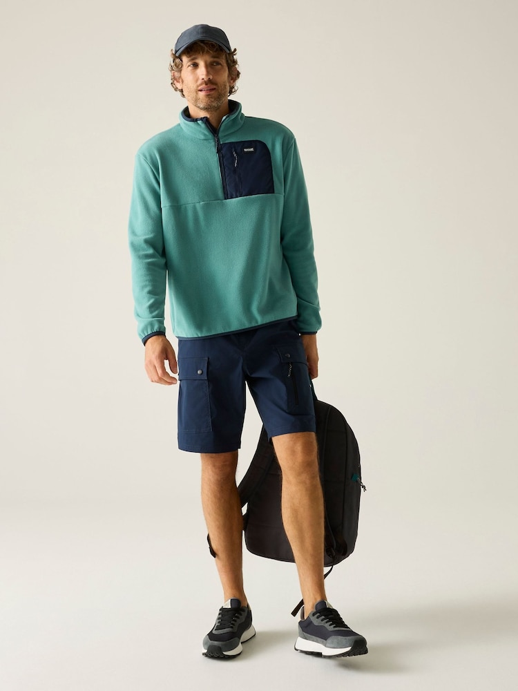 Regatta Blue Frankie Half Zip Fleece - Image 2 of 7