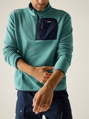 Regatta Blue Frankie Half Zip Fleece - Image 3 of 7