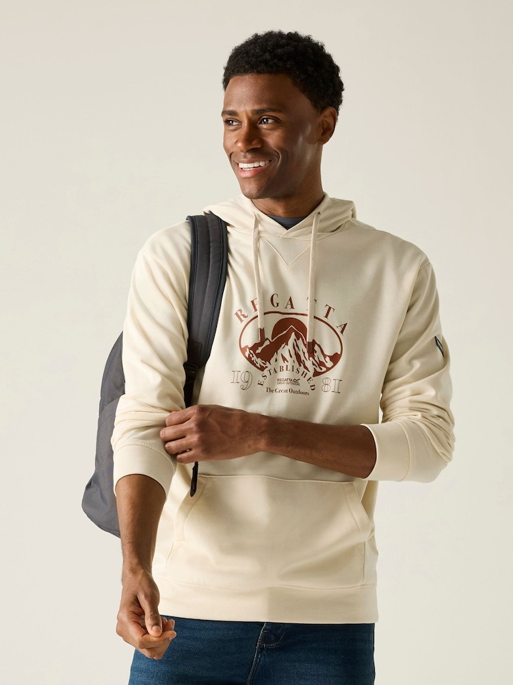 Regatta Cream Cline Hoodie - Image 1 of 7