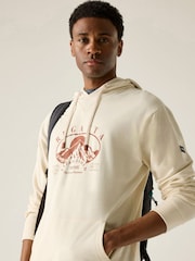Regatta Cream Cline Hoodie - Image 4 of 7
